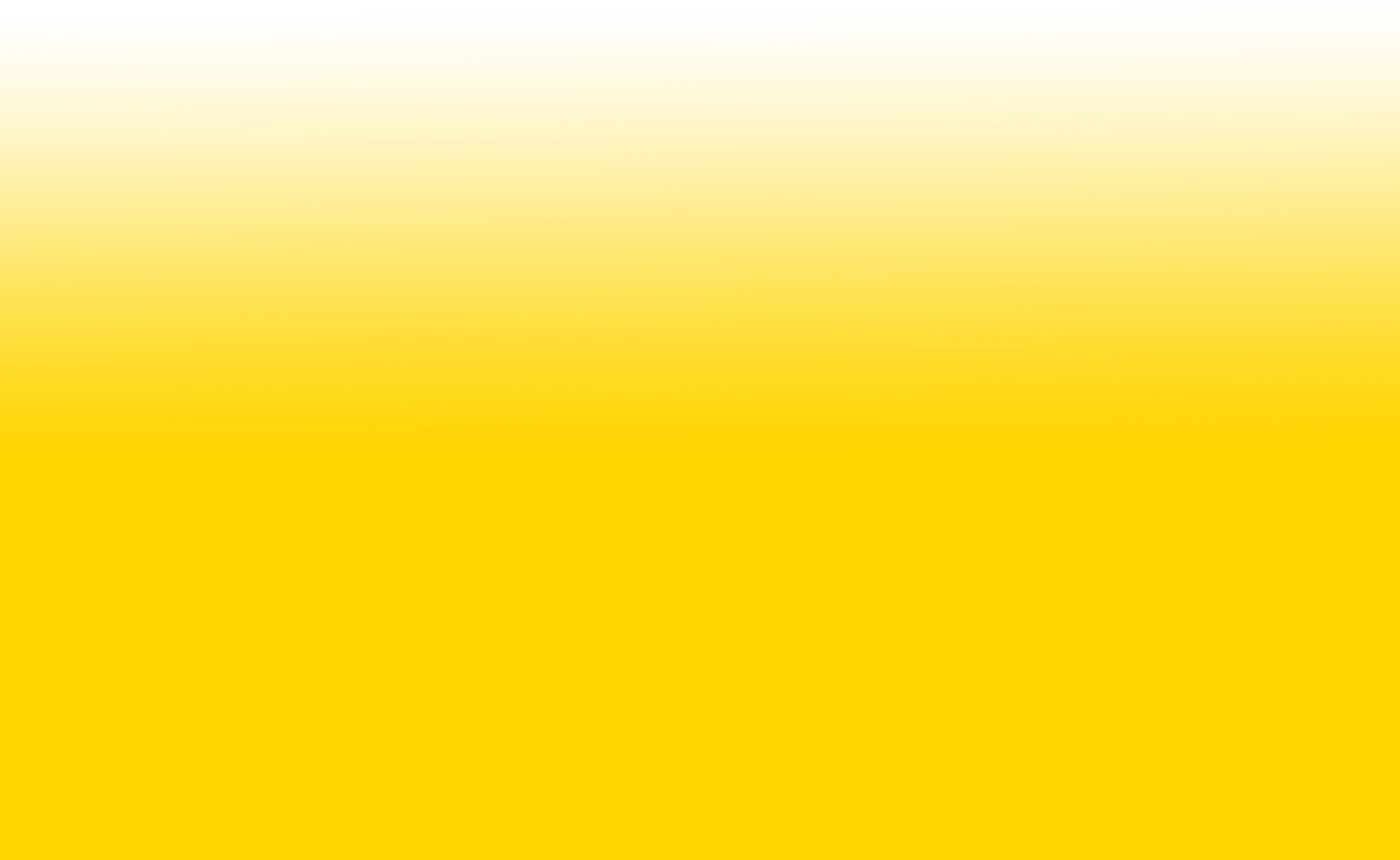 Transparent gradient yellow